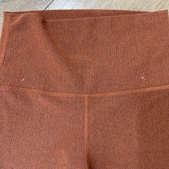 YXL five orange/brown leggings - Picture 3 of 3